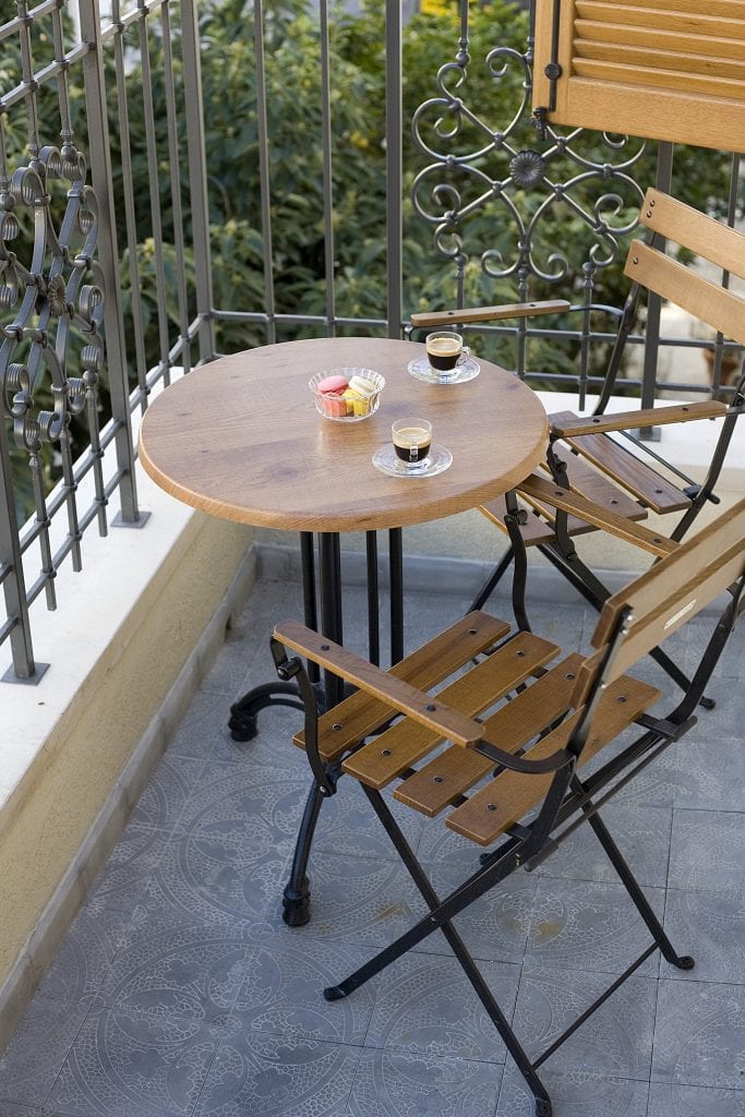 Studio Apartment with Balcony | Molcho Neve Tzedek Apartments