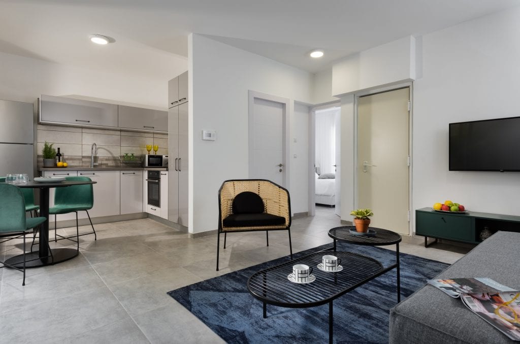 Two Bedroom Apartment With Shared Terrace Beer Sheva Apartments